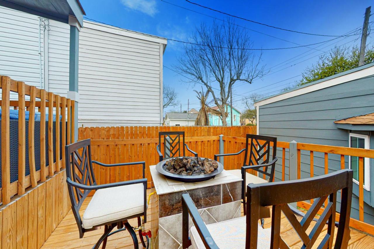 Villa Fun In The Sun Galveston Exterior foto